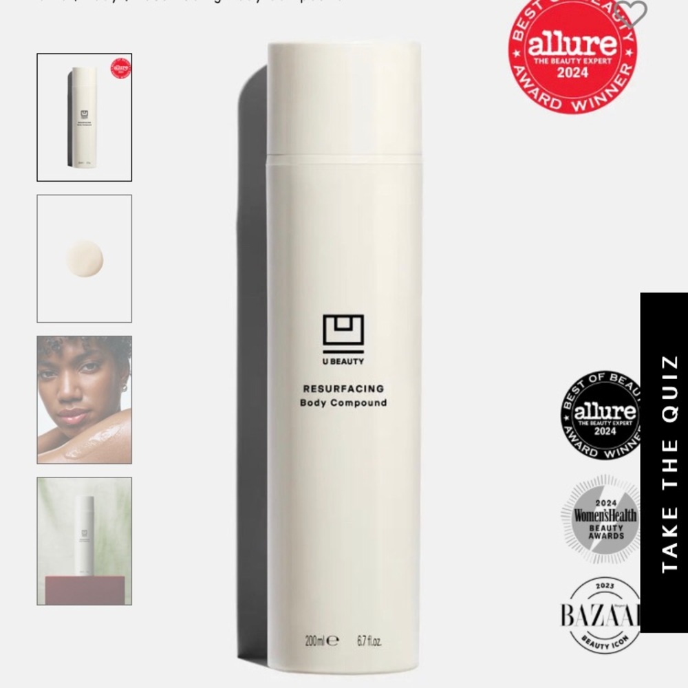 U Beauty Resurfacing Body Compound